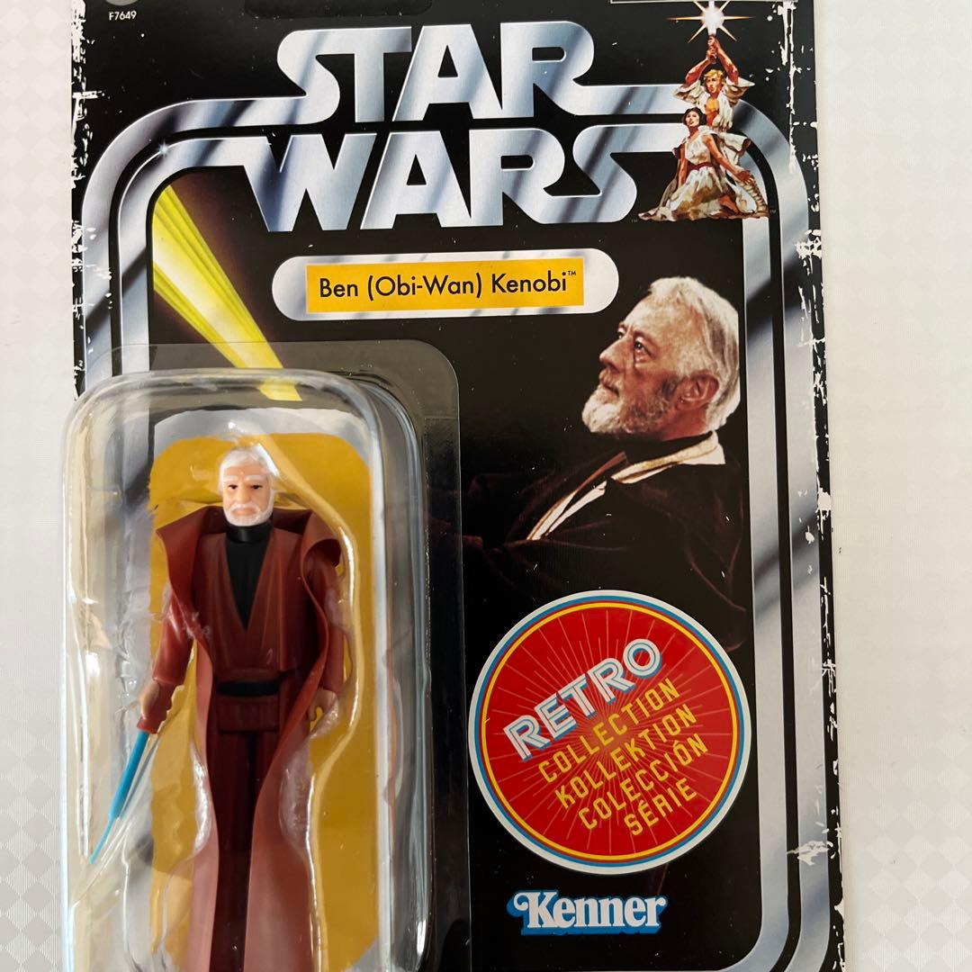 スターウォーズ　レトロコレクション ベン.ケノービー　新品未開封品
