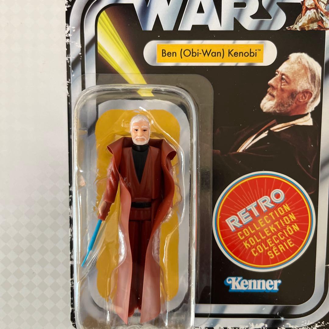 スターウォーズ　レトロコレクション ベン.ケノービー　新品未開封品