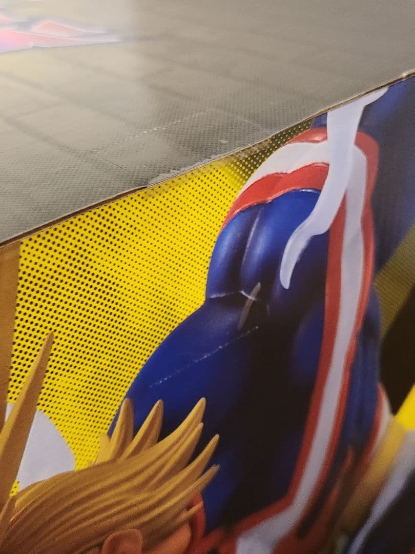 ヴィジランテ 一番くじ ラストワン賞 オールマイト ロゴフィギュア