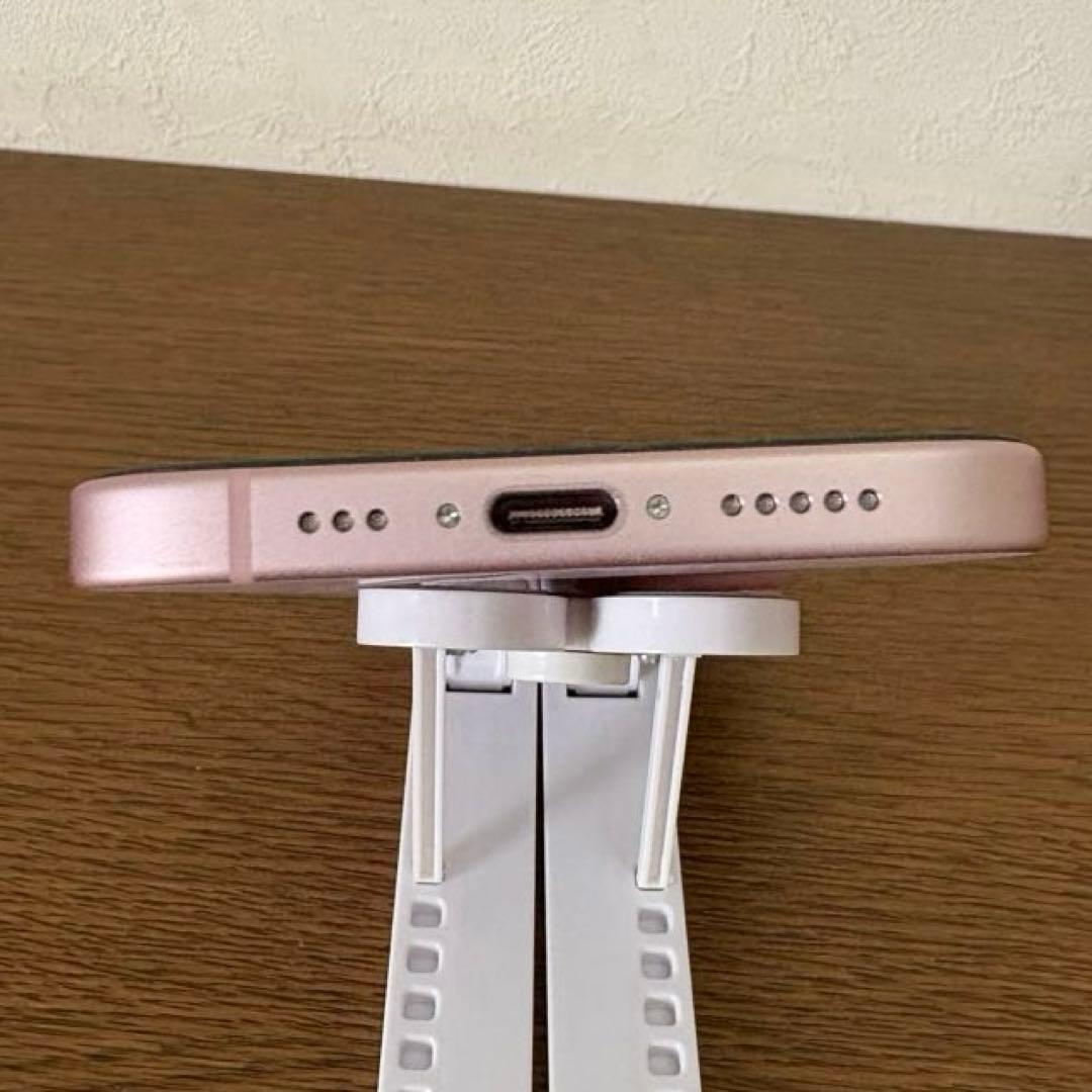 【美品】　iPhone15 ピンク　128GB