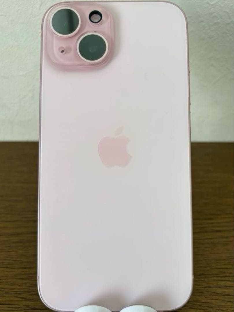 【美品】　iPhone15 ピンク　128GB