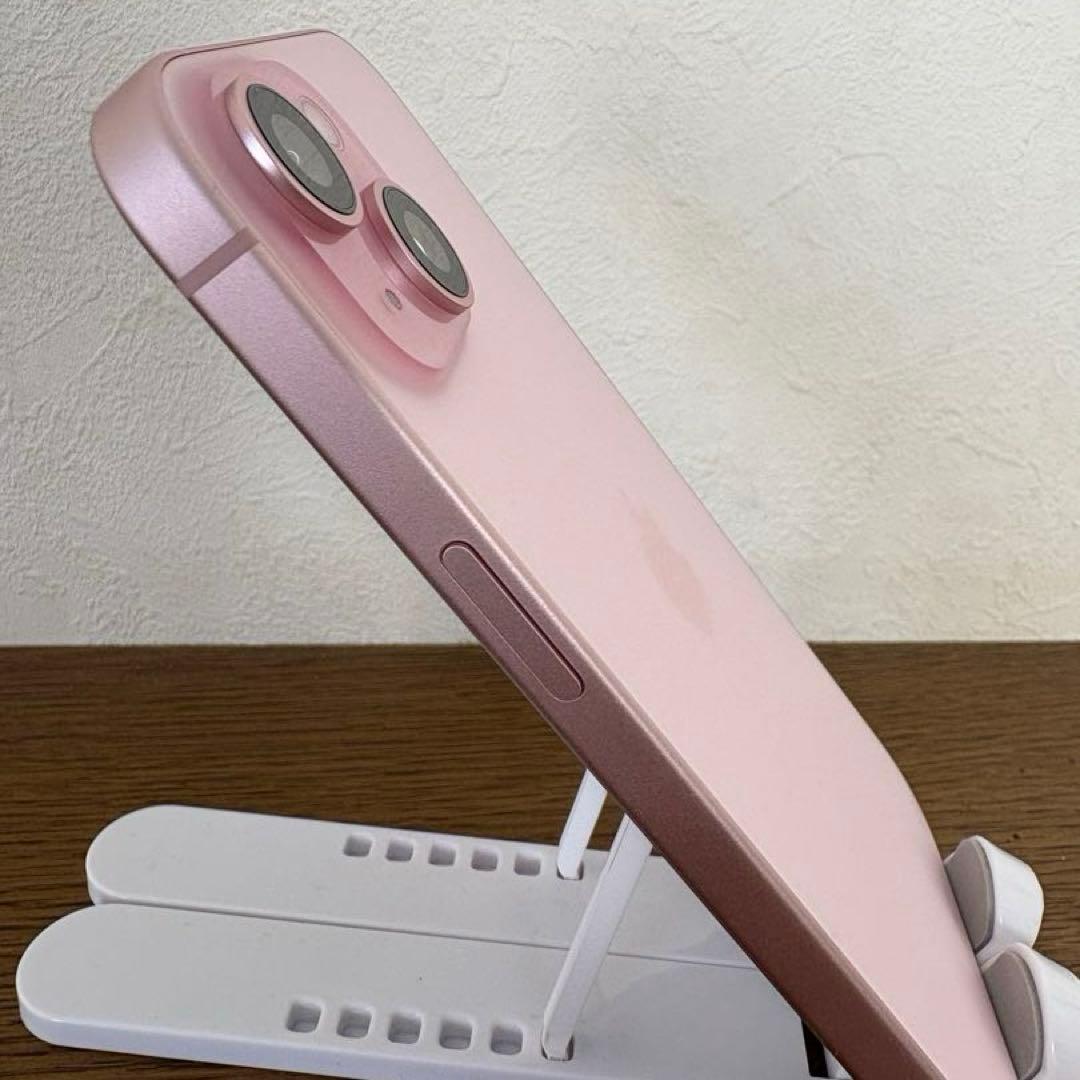 【美品】　iPhone15 ピンク　128GB
