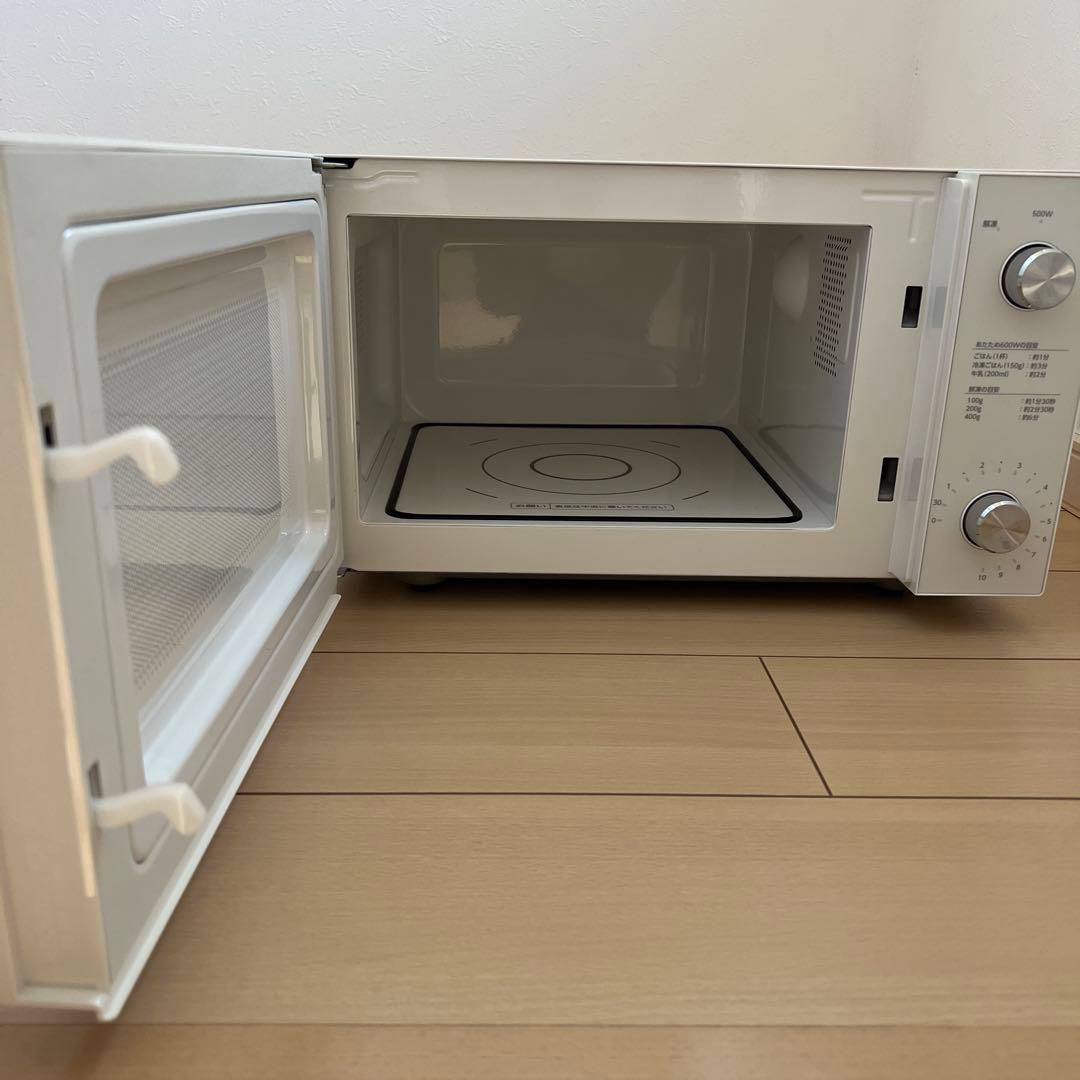 【美品】ツインバード フラット電子レンジ DR-LD20 TWINBIRD