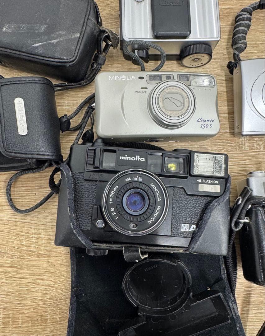 カメラ　まとめ売り　11台