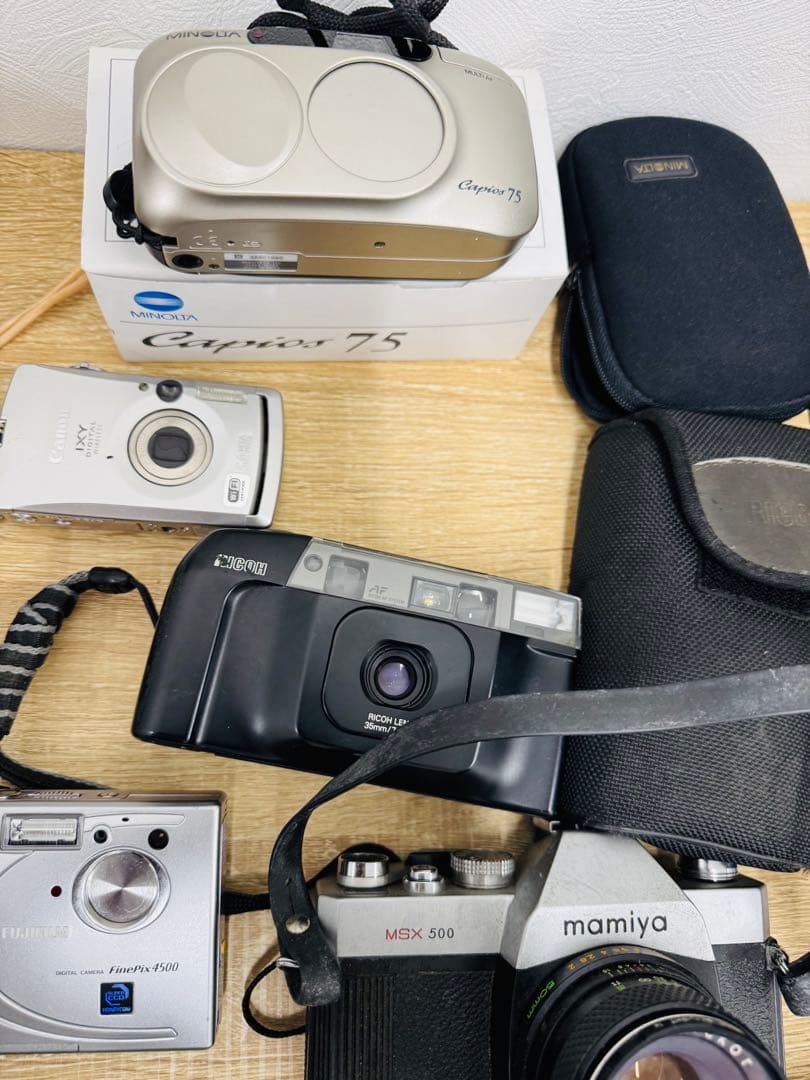 カメラ　まとめ売り　11台