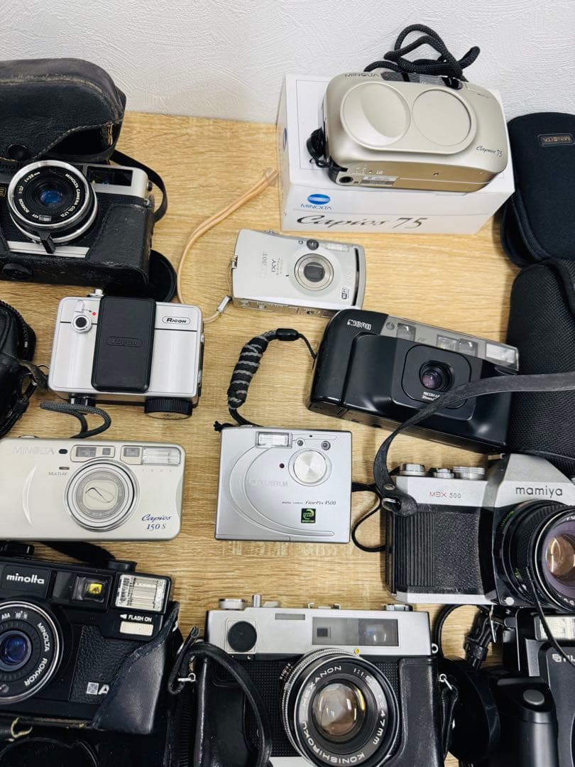 カメラ　まとめ売り　11台