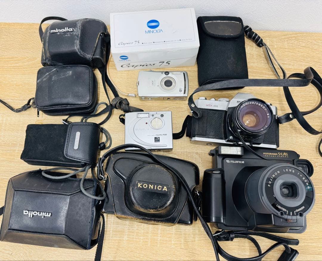 カメラ　まとめ売り　11台