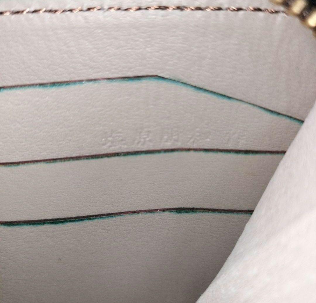 塩原レザーコードバン （ホーウィン/オイル仕上げ/#2色/ゴールド色）