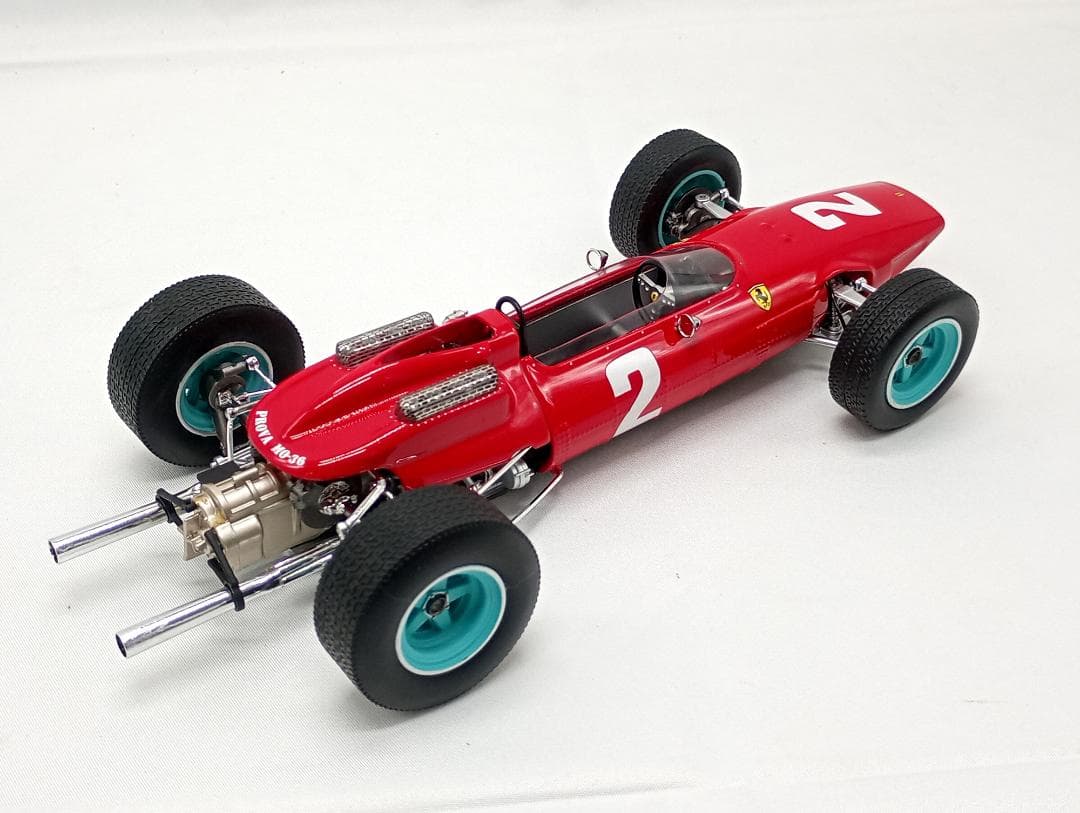 WERK83 1/18 フェラーリ 158 #2 イタリアGP 1964