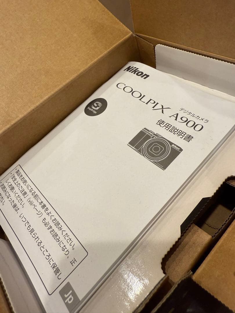 Nikon COOLPIX A900 ブラック（16GB SDカード付）