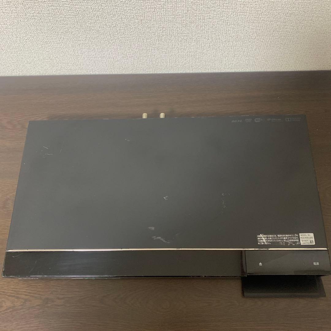 SONY BDZ-EW1200 1TB 2番組録画 Wi-Fi 動作品