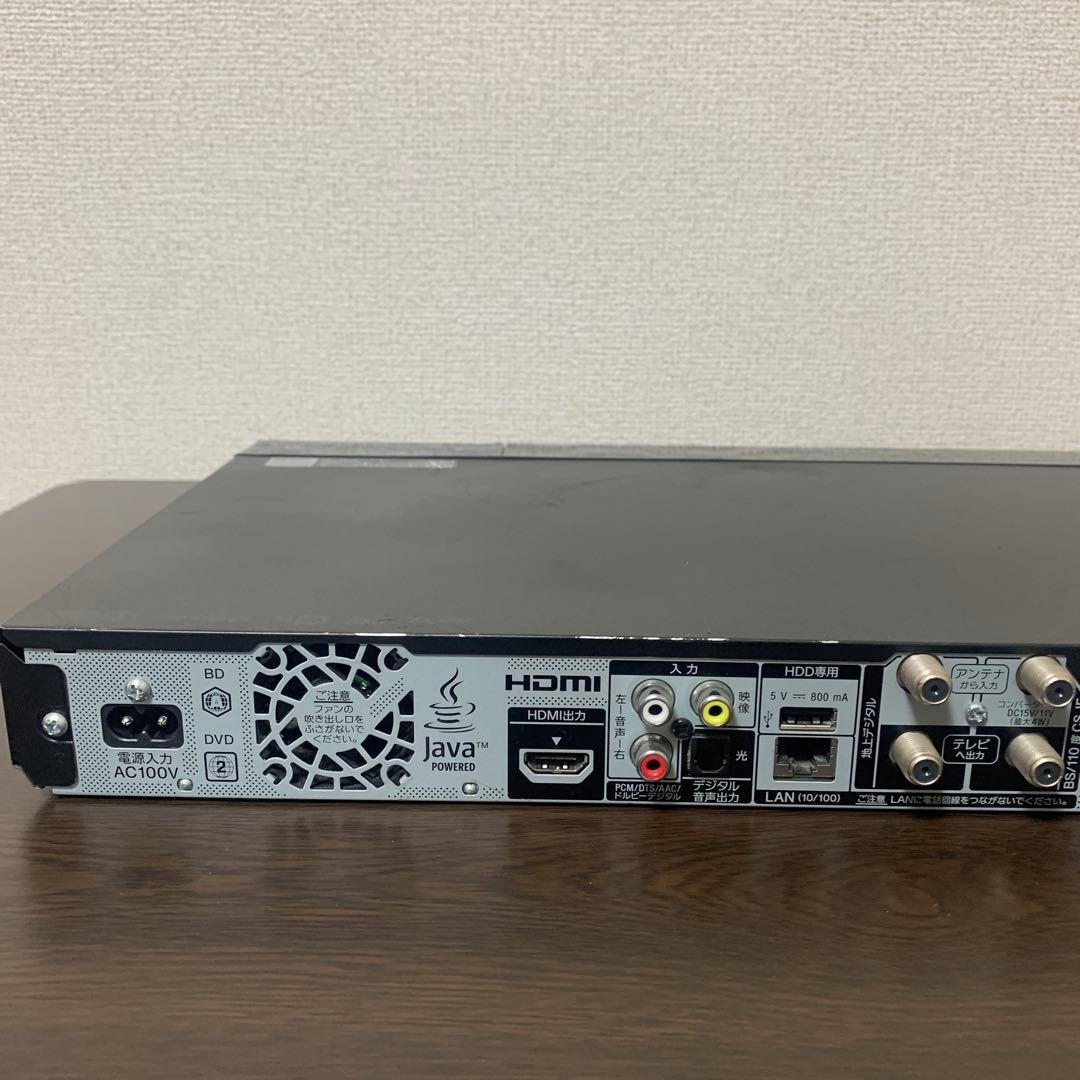 SONY BDZ-EW1200 1TB 2番組録画 Wi-Fi 動作品