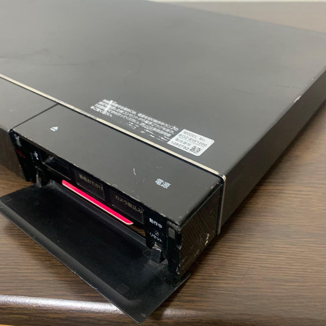SONY BDZ-EW1200 1TB 2番組録画 Wi-Fi 動作品
