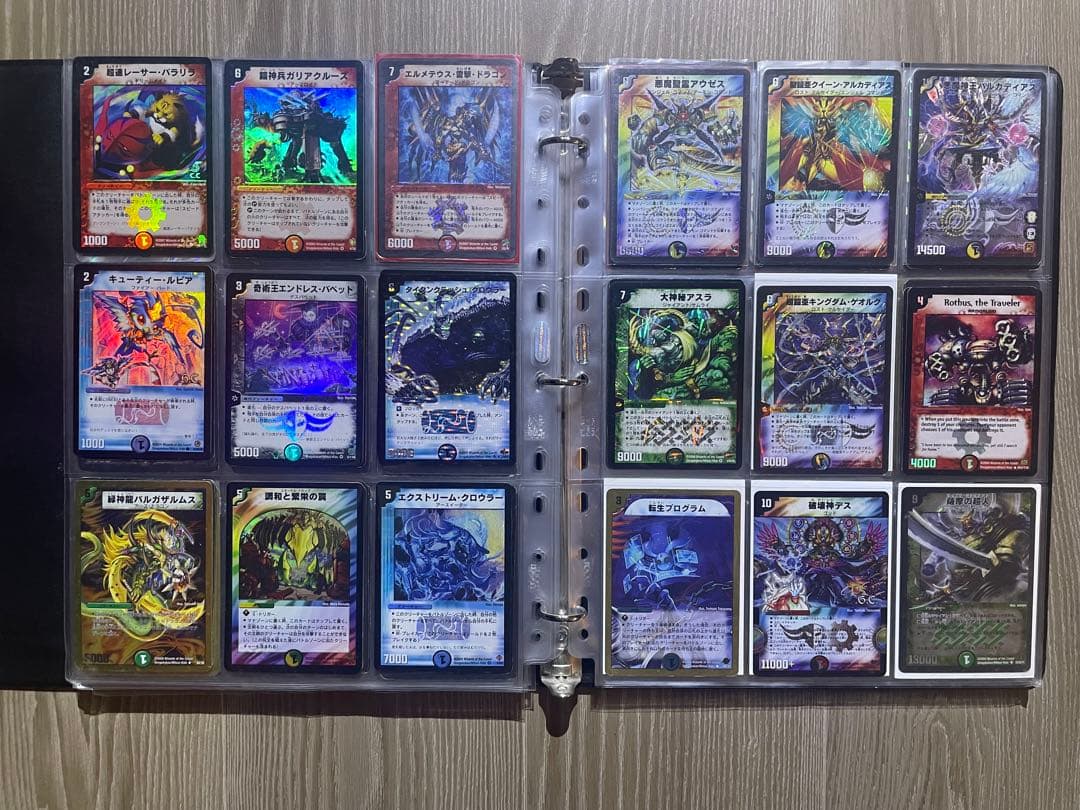 テ*エ様 デュエマ 引退品 初期2002年〜現行 大量まとめ売り
