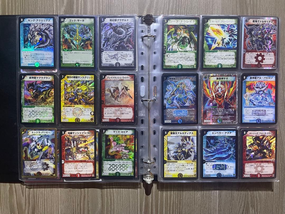 テ*エ様 デュエマ 引退品 初期2002年〜現行 大量まとめ売り