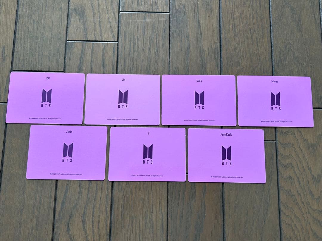 BTS MARCHBOX#5 ミニトランク