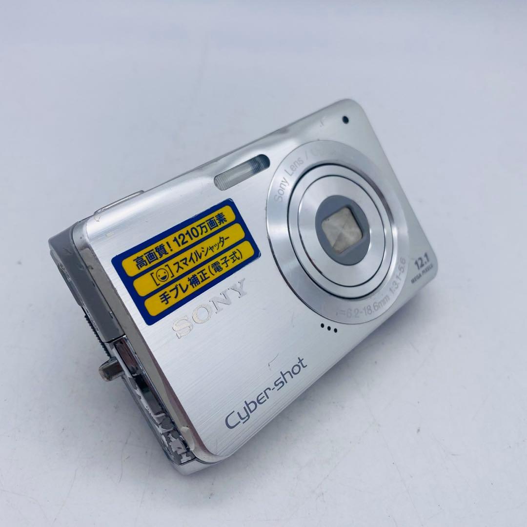 【動作確認済み】SONY Cyber-shot DSC-W190