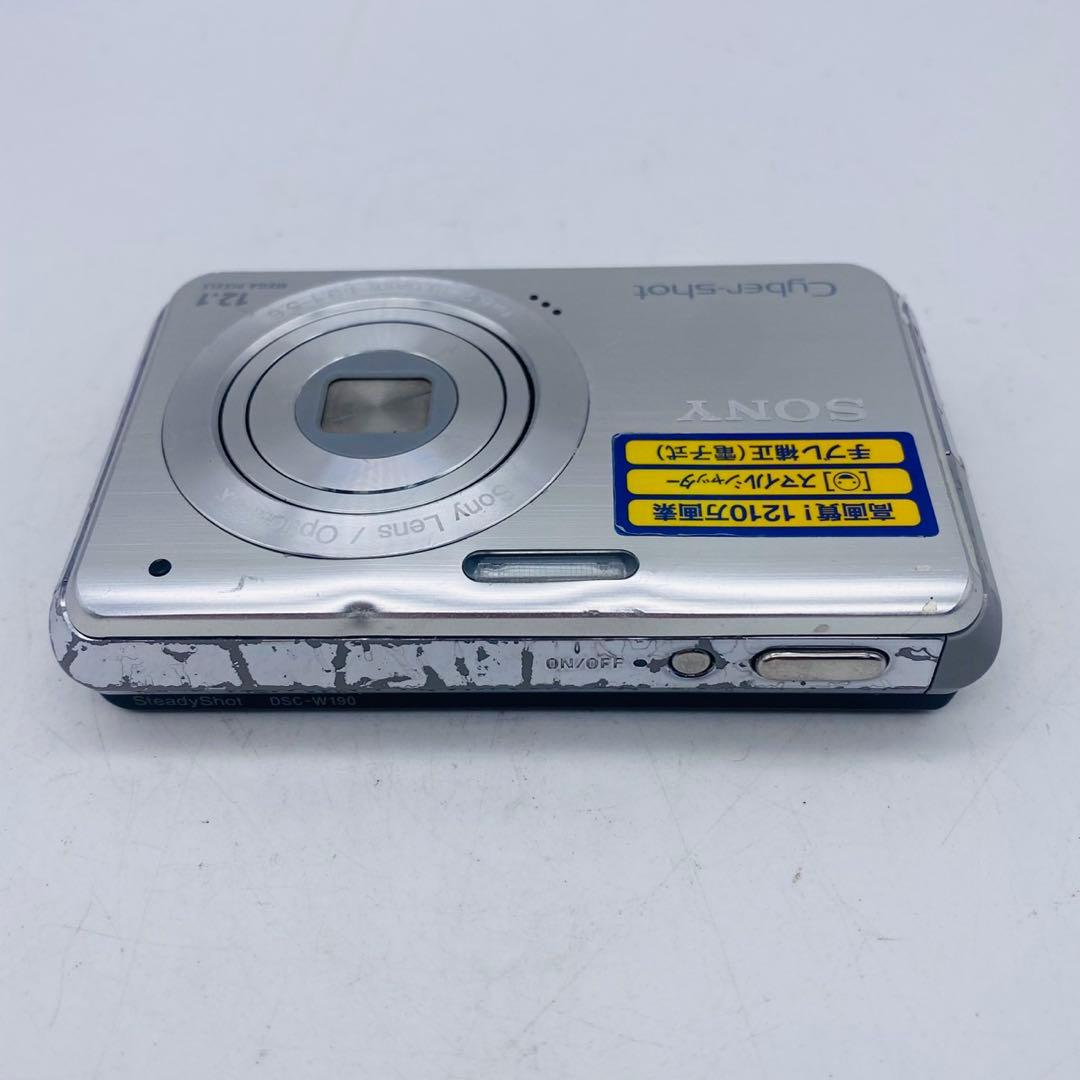 【動作確認済み】SONY Cyber-shot DSC-W190