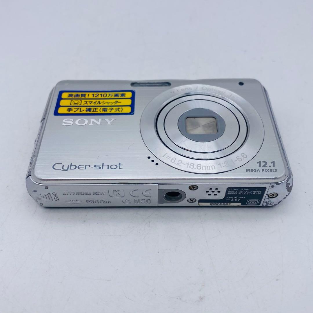 【動作確認済み】SONY Cyber-shot DSC-W190