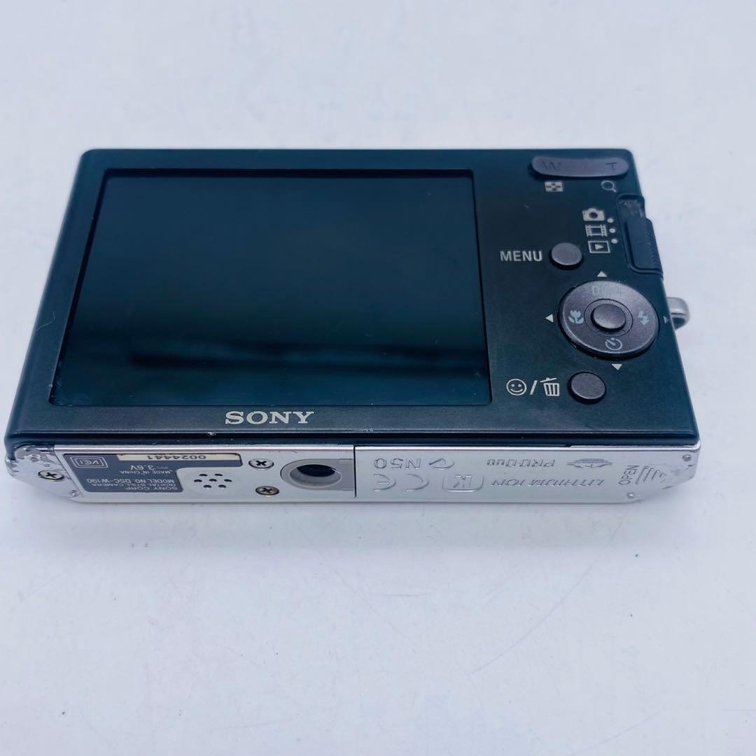 【動作確認済み】SONY Cyber-shot DSC-W190