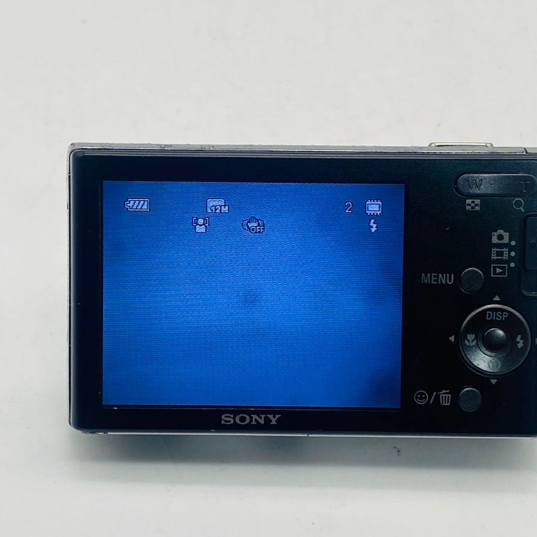 【動作確認済み】SONY Cyber-shot DSC-W190