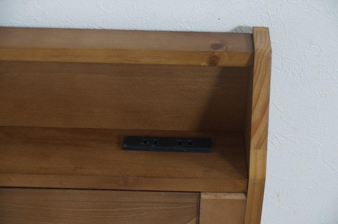 送料無料【新品】セミダブルベッド アウトレット