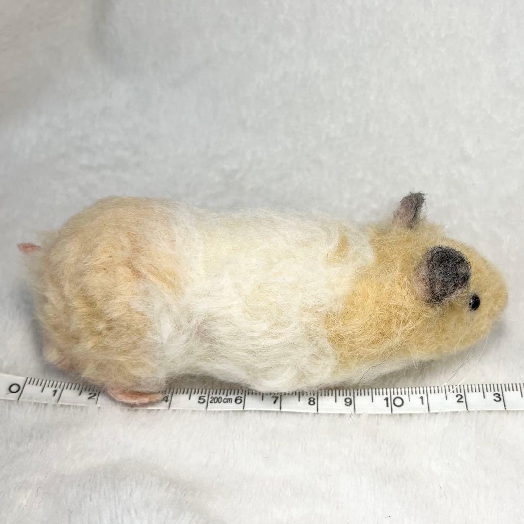 ハムスター　羊毛フェルト