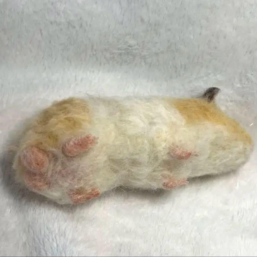 ハムスター　羊毛フェルト