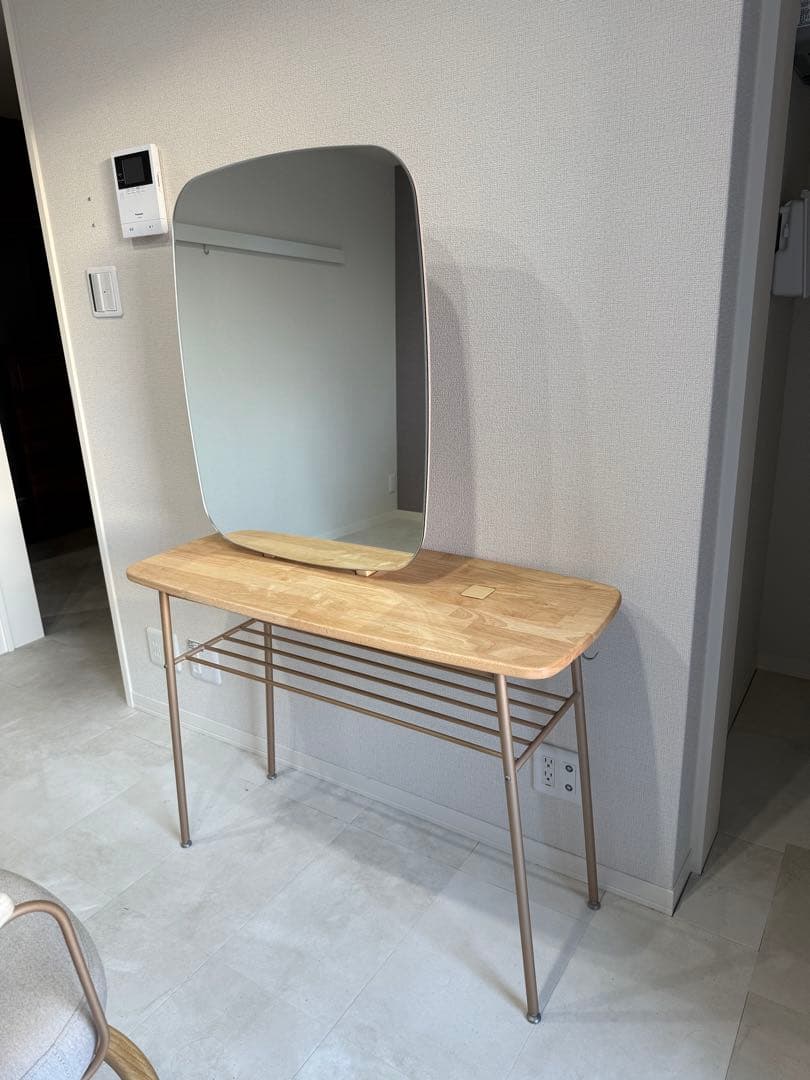 タカラベルモント　スモアミラー　片面自立