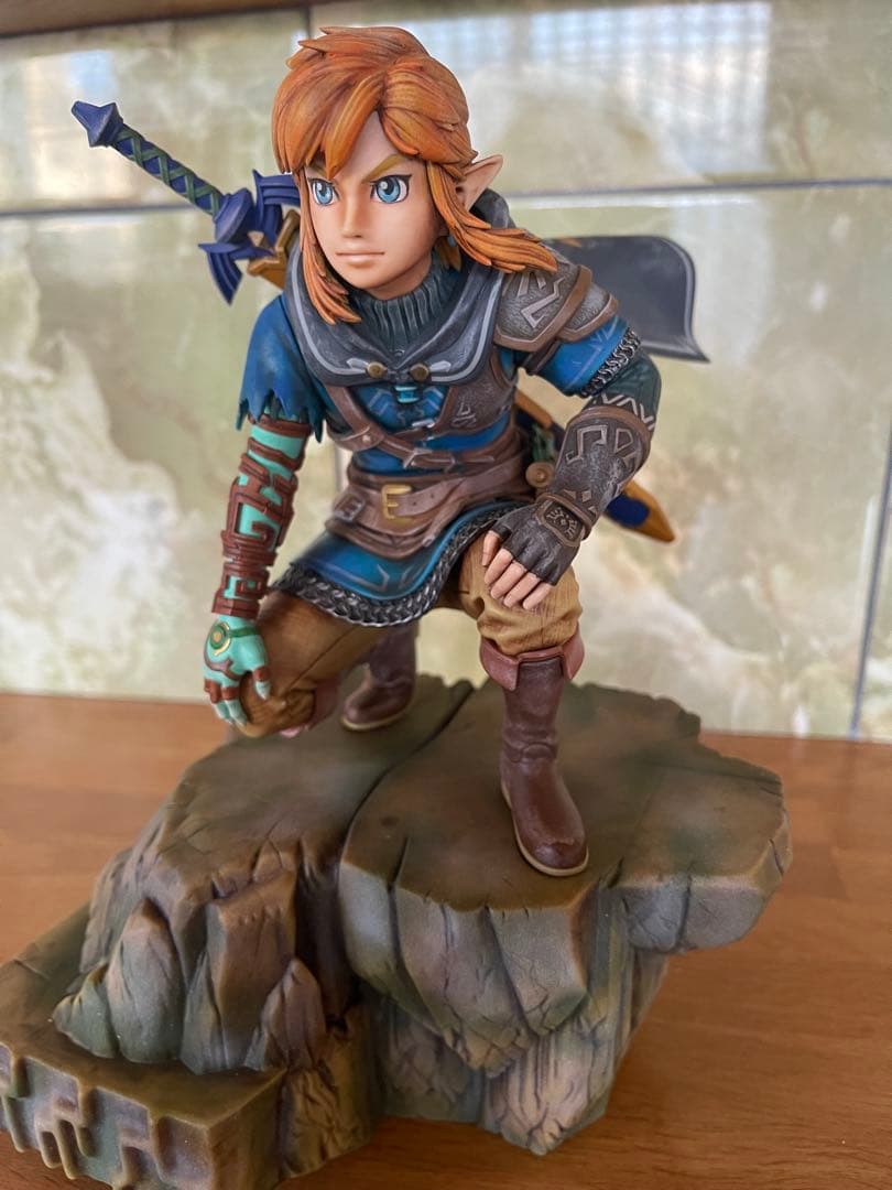 ゼルダの伝説 リンク FIGURIZMα フィギュア