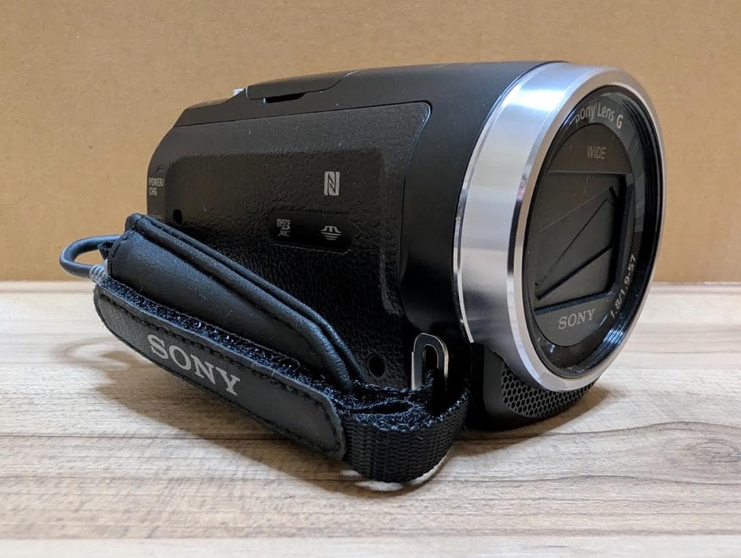 Sony　HDR-CX675 　30倍光学ズーム ビデオカメラ