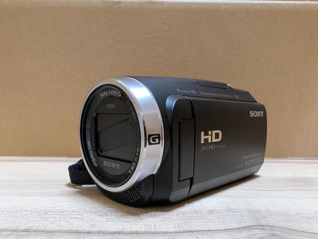 Sony　HDR-CX675 　30倍光学ズーム ビデオカメラ