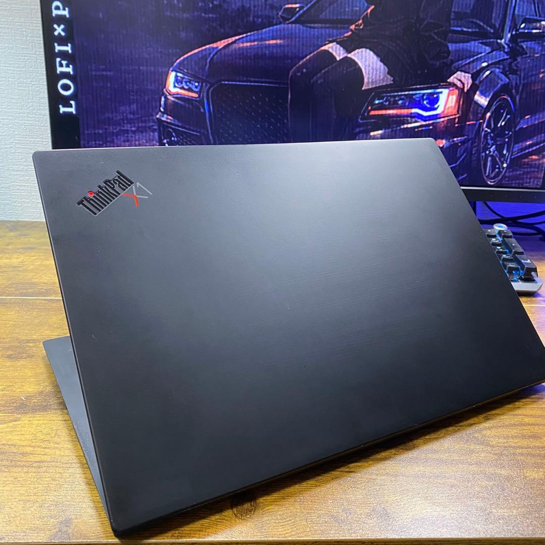 Windowsノート本体 LENOVO THINKPAD X1 CARDBON i5-10th