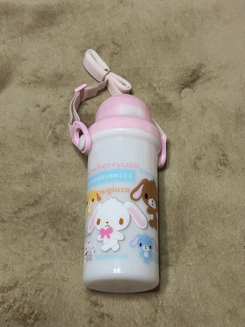 平成レトロ レア サンリオ シュガーバニーズ 水筒 2006