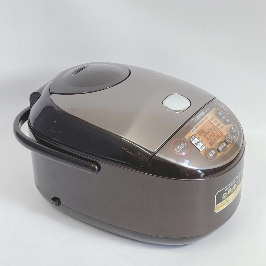 象印マホービン 炊飯器 1升 ブラウン NW-VB18-TA