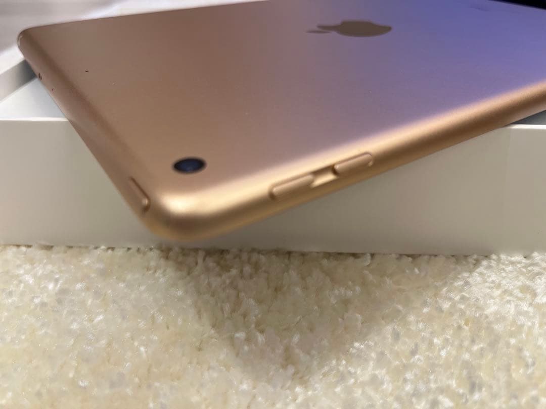 【動作良好】128GB Apple iPad 第6世代 本体 ローズゴールド