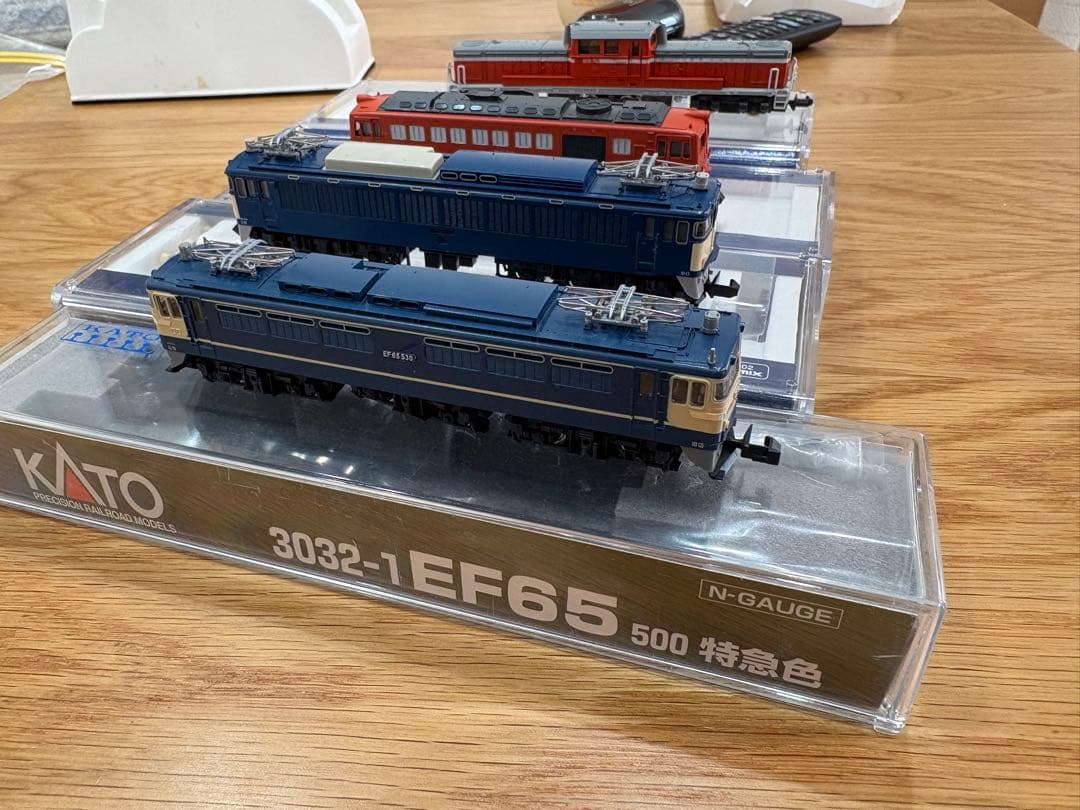 トミックス　カトー　Nゲージ　EF65 EF62 DF50 DD51 まとめ売り