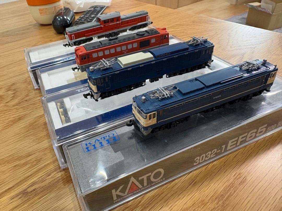 トミックス　カトー　Nゲージ　EF65 EF62 DF50 DD51 まとめ売り