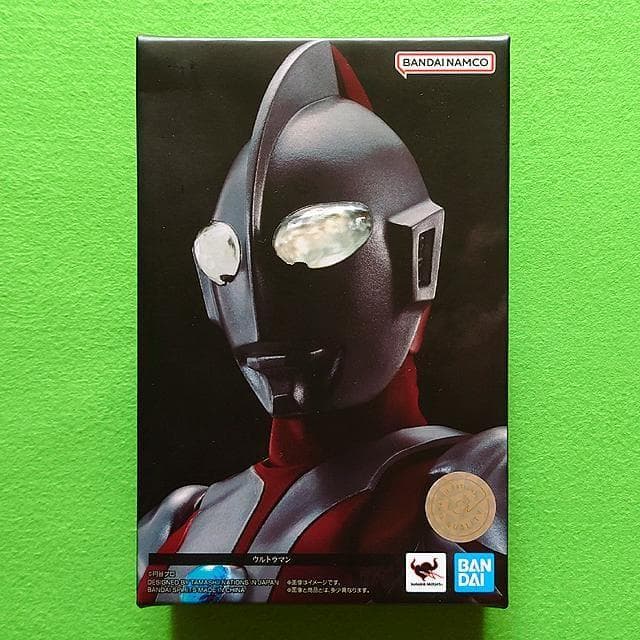 未開封品 S.H.Figuarts フィギュアーツ 真骨彫製法 ウルトラマン