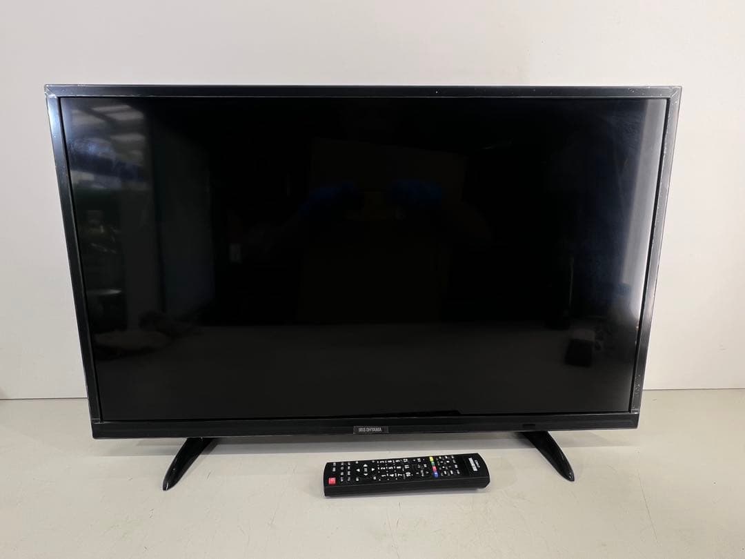 アイリスオーヤマ32型テレビ外付けHDD録画対応