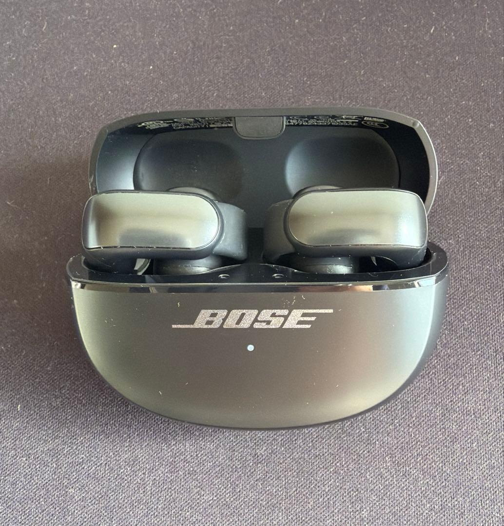 BOSE ULTRA OPEN EARBUDS ブラック