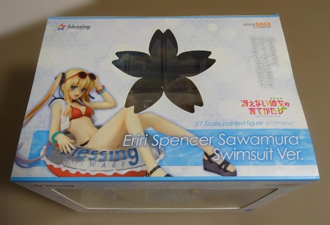 【未開封】澤村・スペンサー・英梨々 水着Ver.　『冴えない彼女の育てかた』