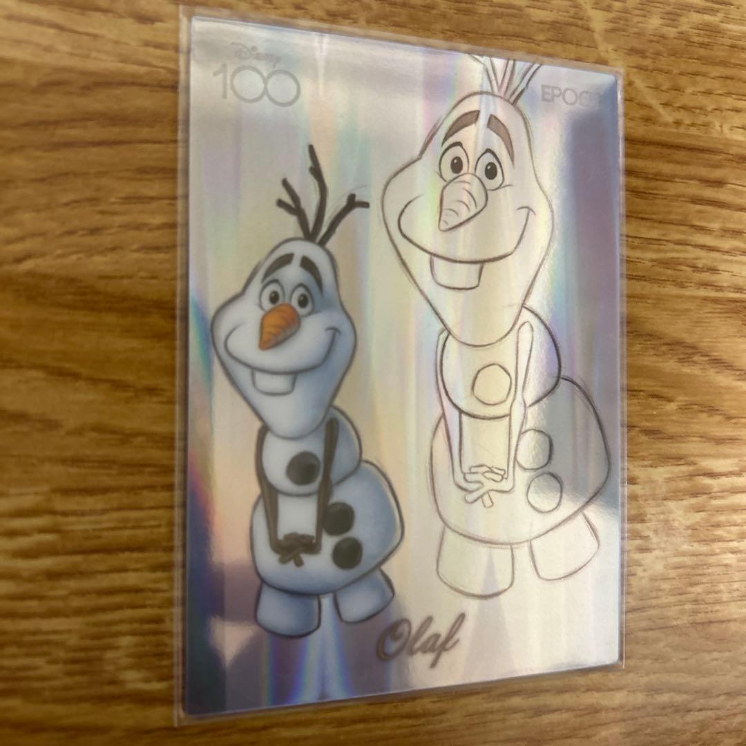 EPOCH 2023 ディズニー100周年記念 エポック アナ オラフ セット
