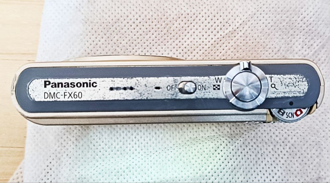 Panasonic DMC-FX60 コンパクトデジタルカメラ