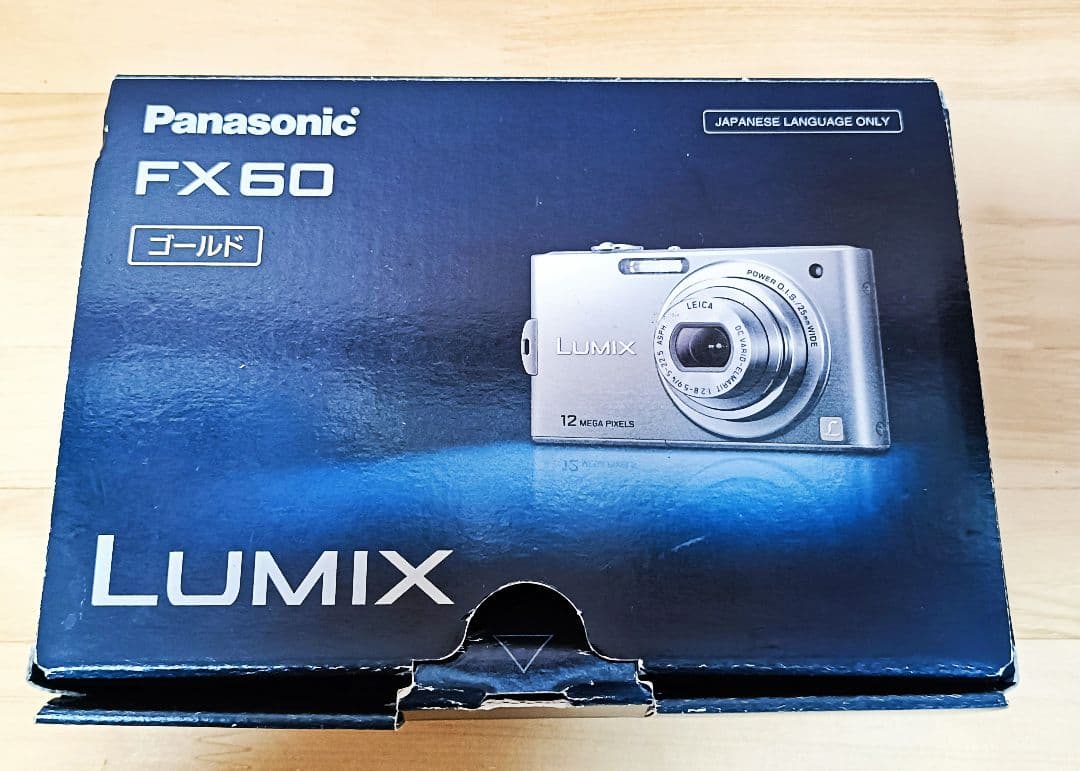 Panasonic DMC-FX60 コンパクトデジタルカメラ