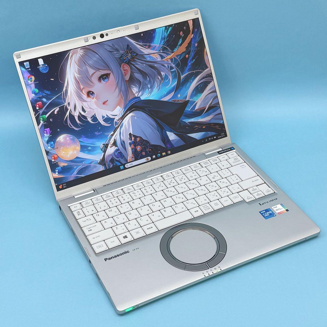 964 美品 1TB レッツノート FV1 第11世代 16GB office