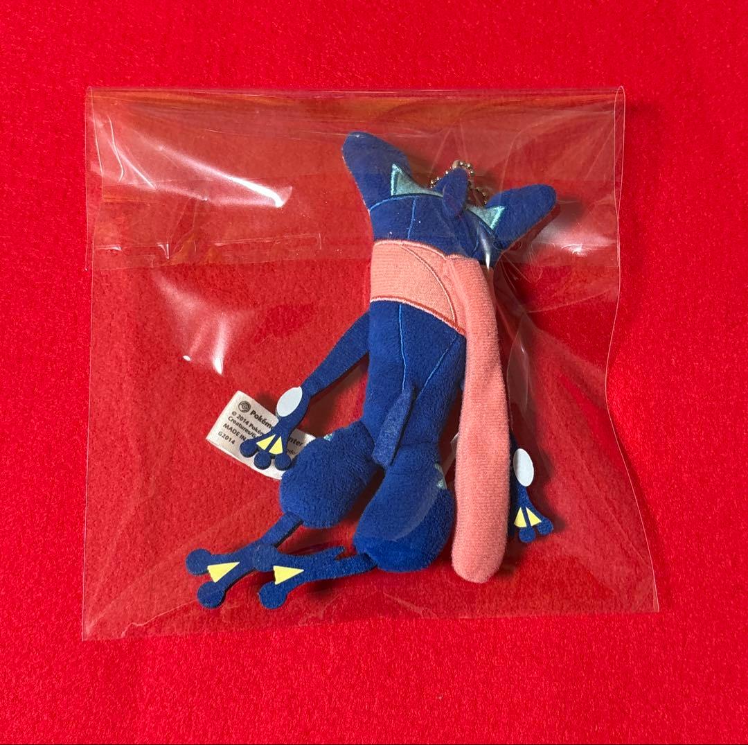 ゲッコウガ ぬいぐるみ ポケモンセンター　Oops!　マスコット　キーホルダー