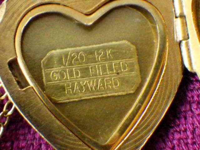 【1940年代頃】USN 米海軍 12K金張 ミリタリー ヴィンテージネックレス