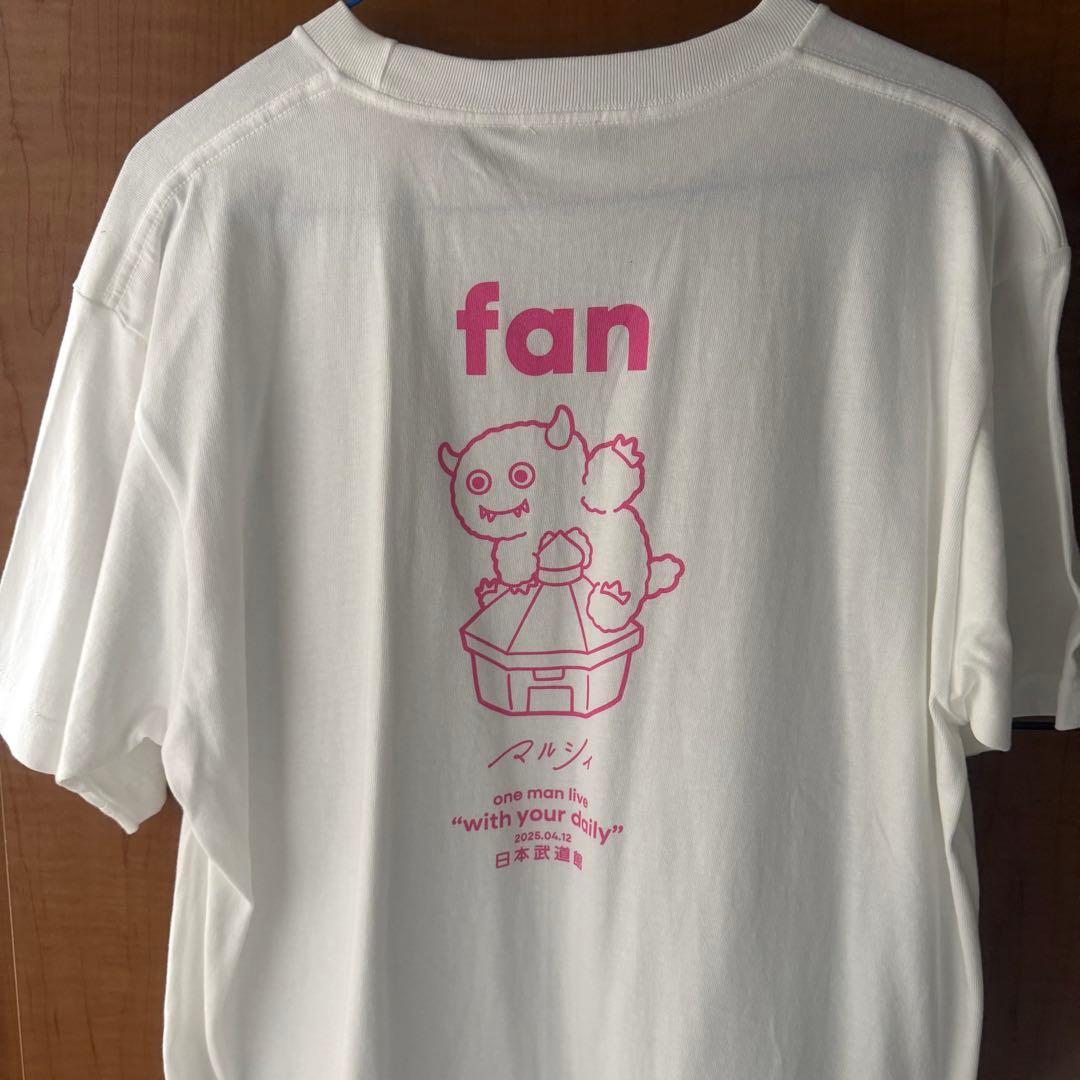 マルシィ カプセルトイ B賞 心の奥に潜む怪獣 Tシャツ 武道館Ver.