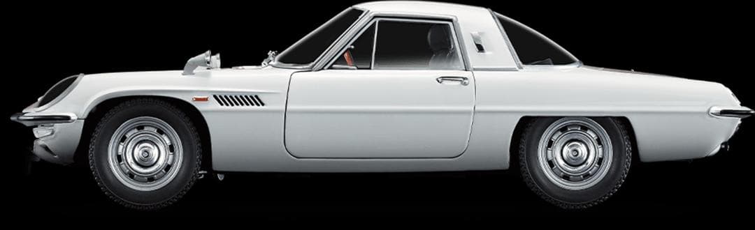 マツダ・コスモスポーツ　アシェット1/18エクストラスケール国産名車コレクション